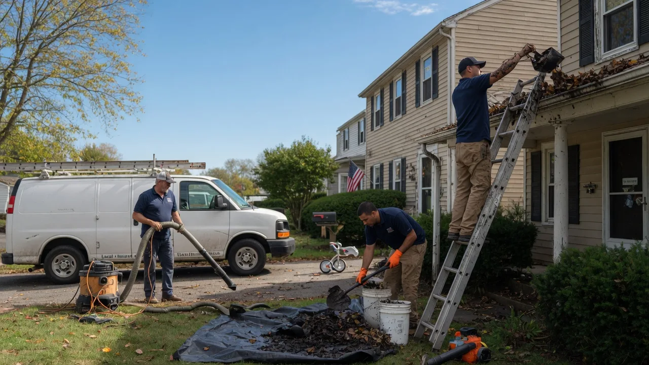 Gutter Installation in Port Monmouth, NJ near me