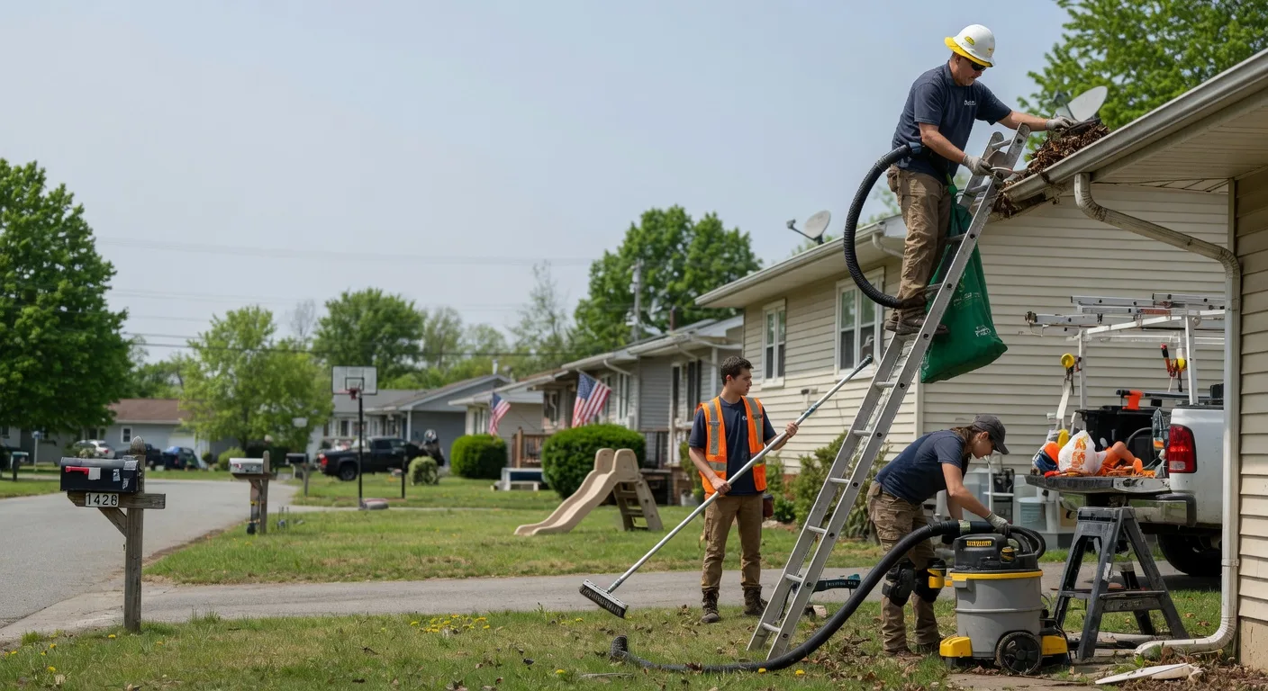 Gutter Installation in Port Monmouth, NJ near me